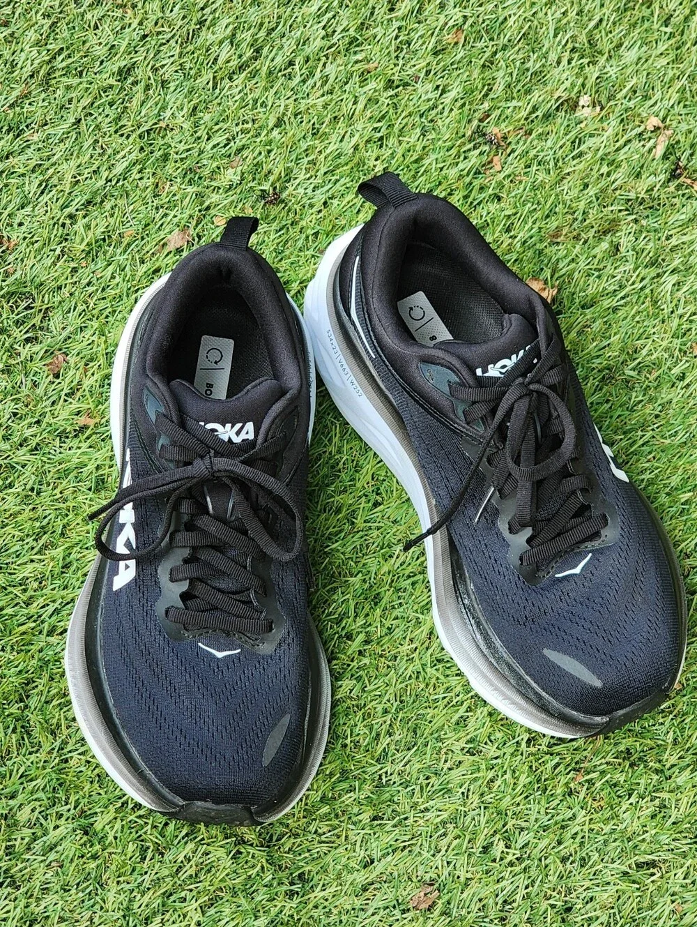 HOKA BONDI 8 - Womens Athletic Shoes - SIZE 8B